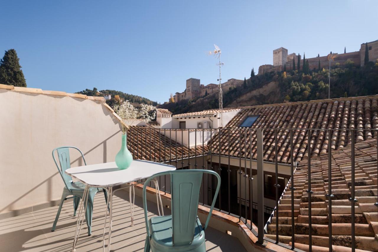 Appartamento Casas Del Albaicin Granada Esterno foto