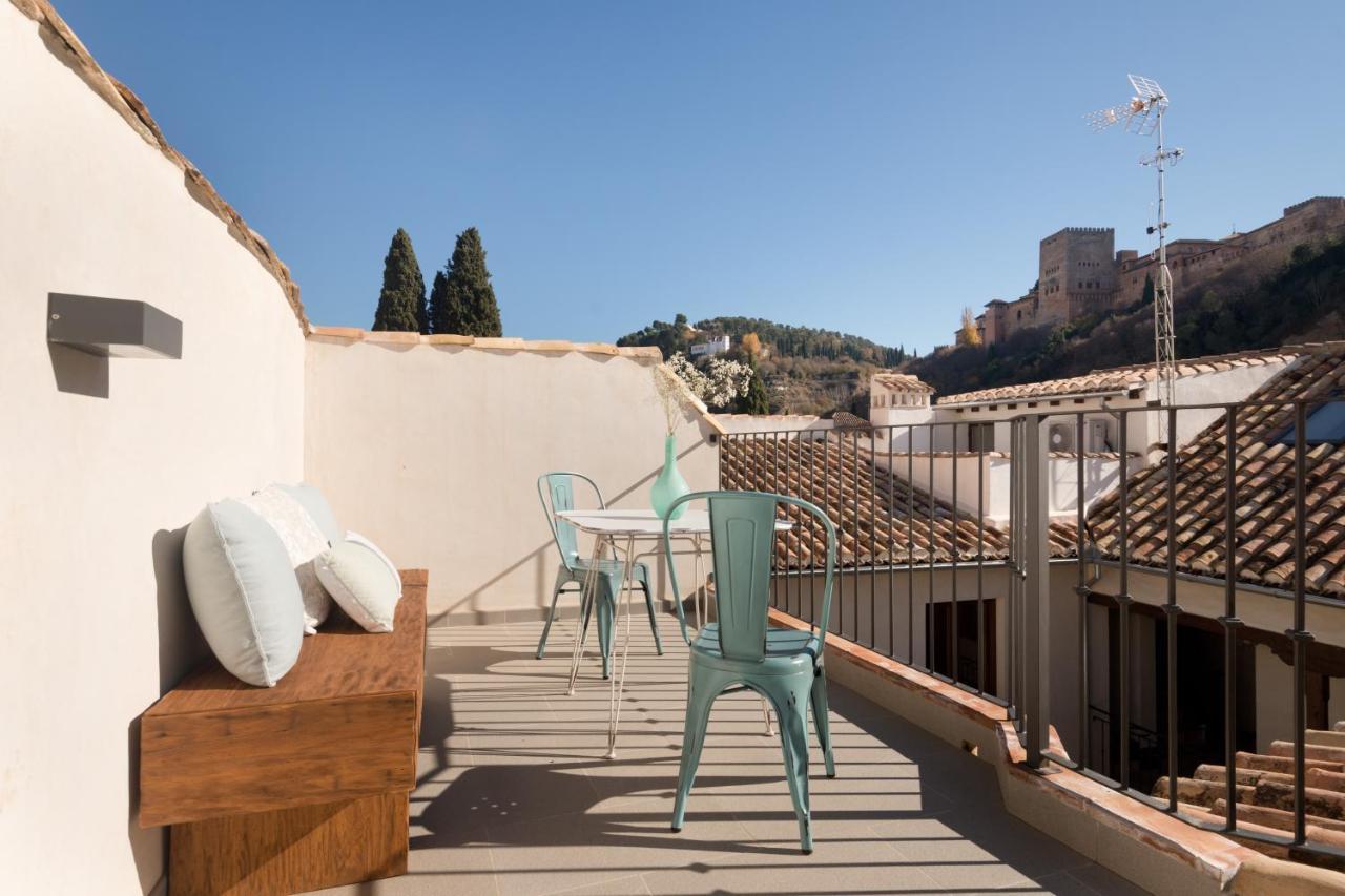 Appartamento Casas Del Albaicin Granada Esterno foto