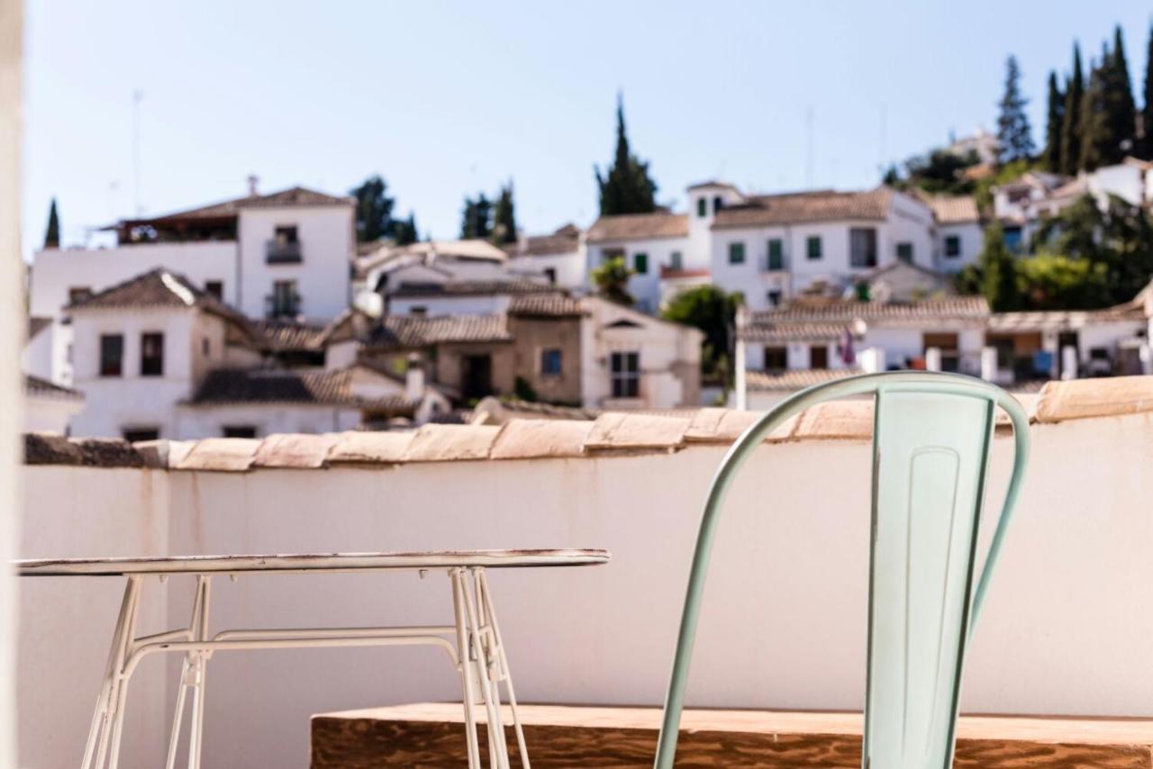 Appartamento Casas Del Albaicin Granada Esterno foto